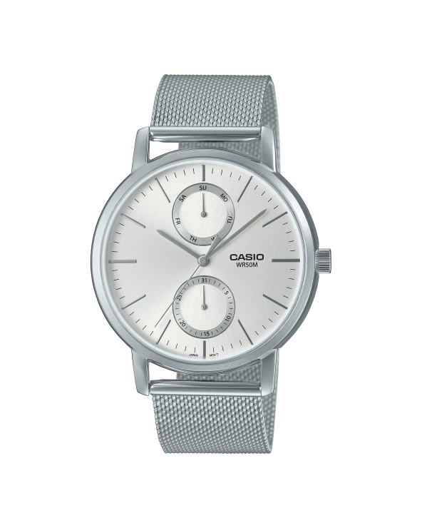 WATCH CASIO UNISEX MTPB310M7AVEF (49 × 41 × 10.2 mm)