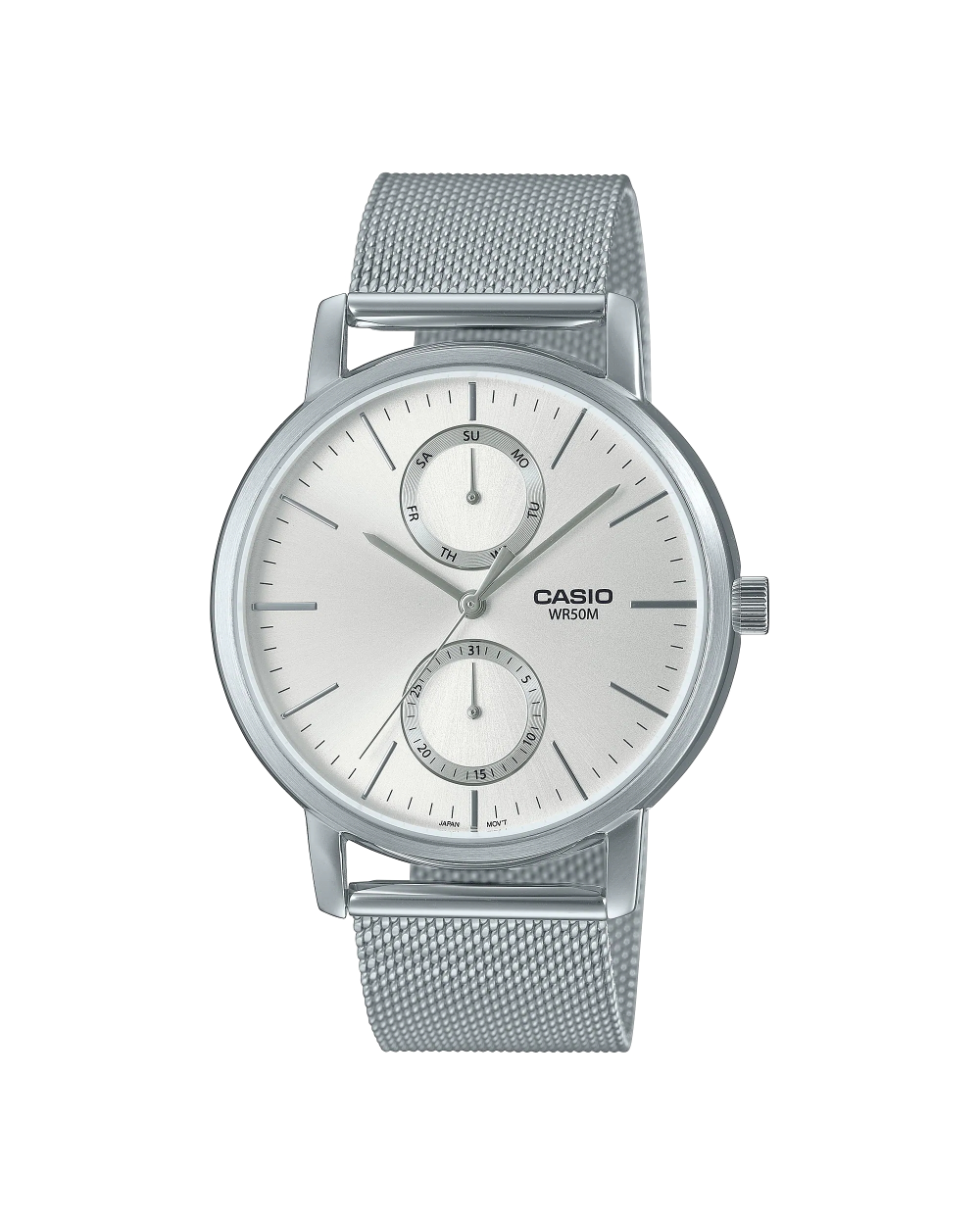 WATCH CASIO UNISEX MTPB310M7AVEF (49 × 41 × 10.2 mm)