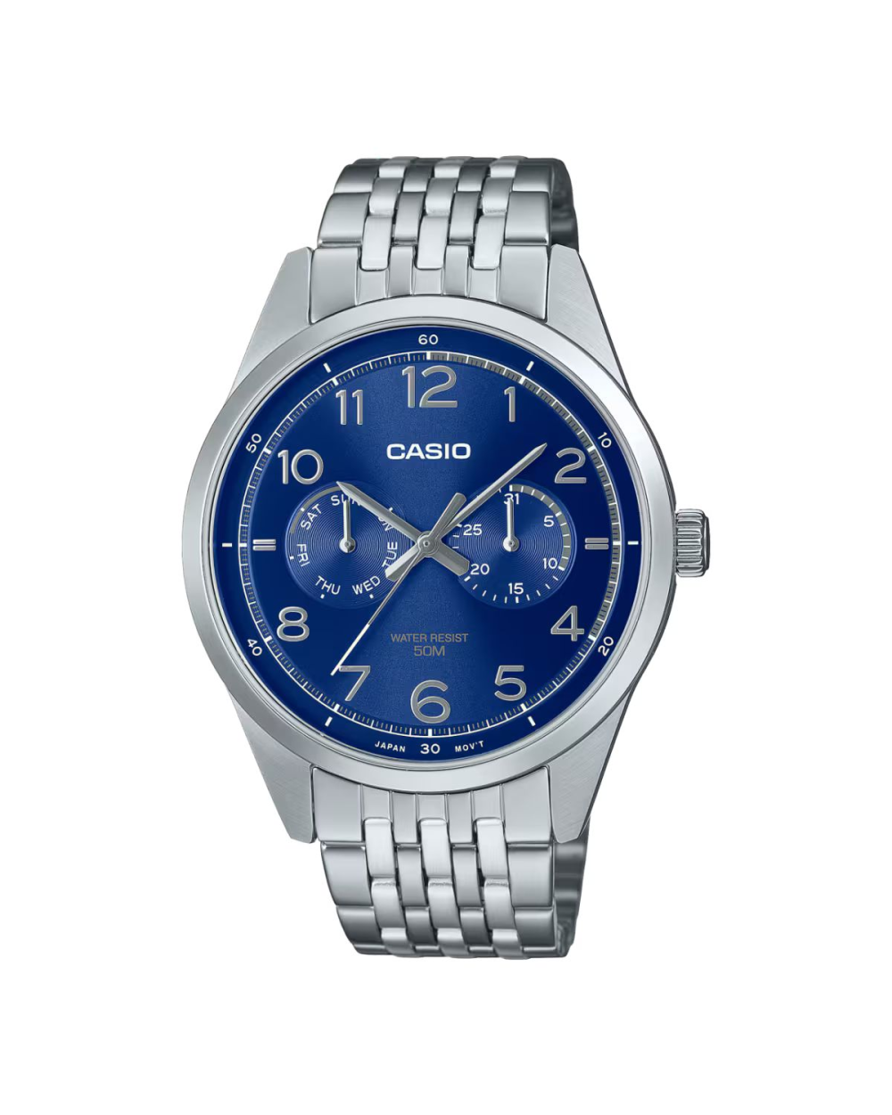 WATCH CASIO MAN MTPE340D2AVDF (42MM)