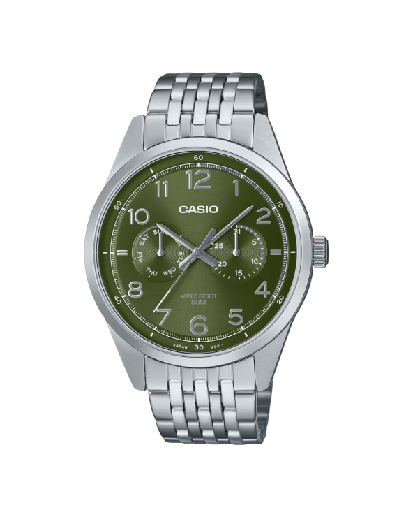 WATCH CASIO MAN MTPE340D3AVDF (42MM)