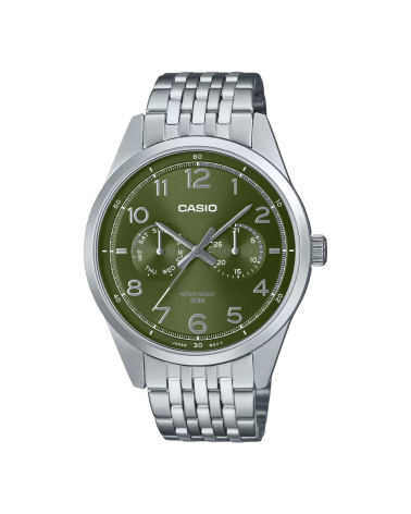 WATCH CASIO MAN MTPE340D3AVDF (42MM)