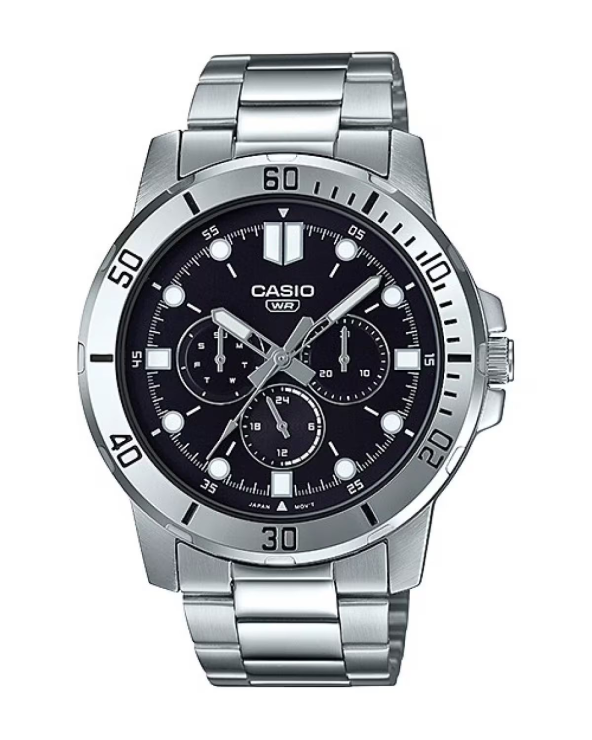 WATCH CASIO MAN MTP-VD300D-1E (45MM)