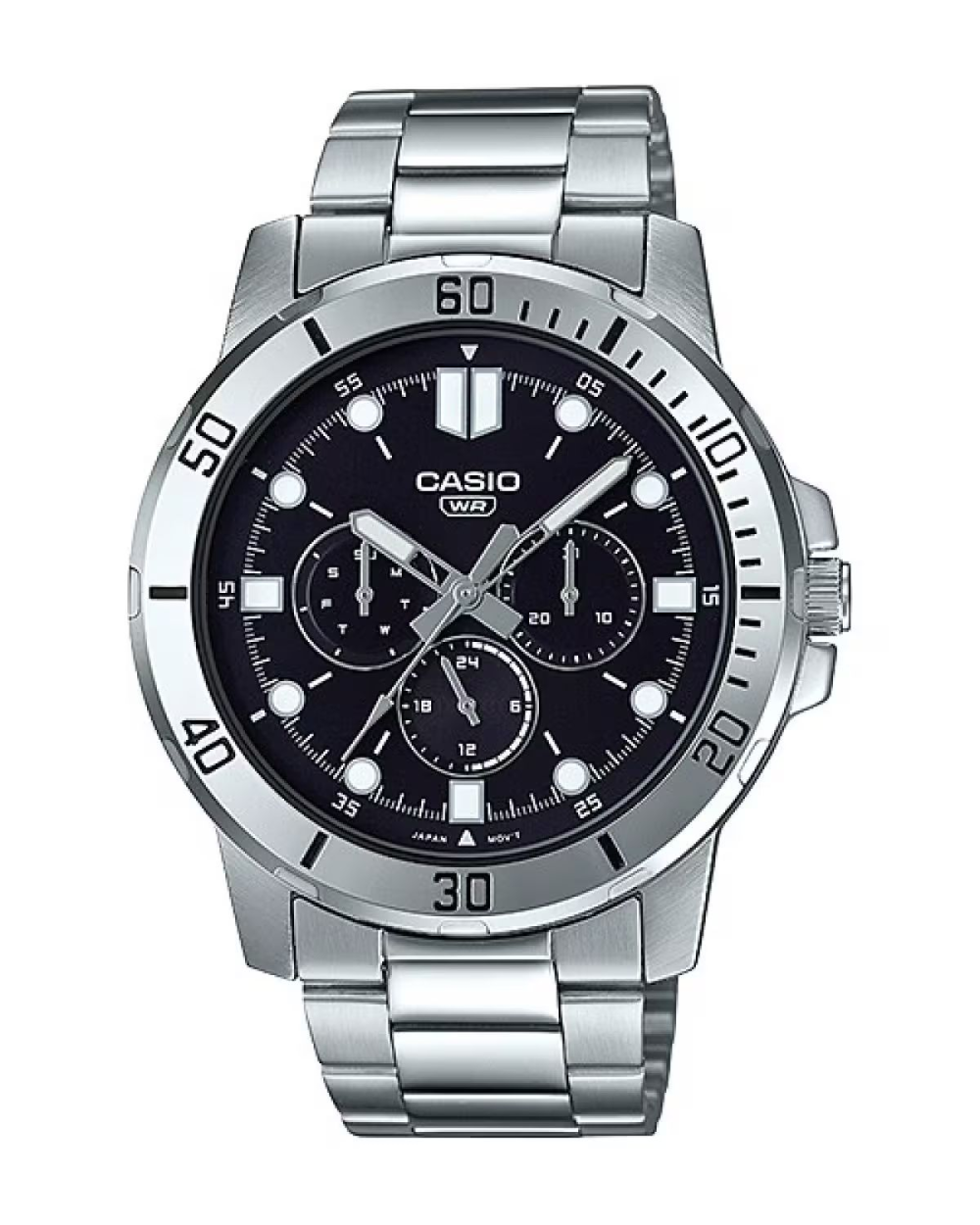 WATCH CASIO MAN MTP-VD300D-1E (45MM)