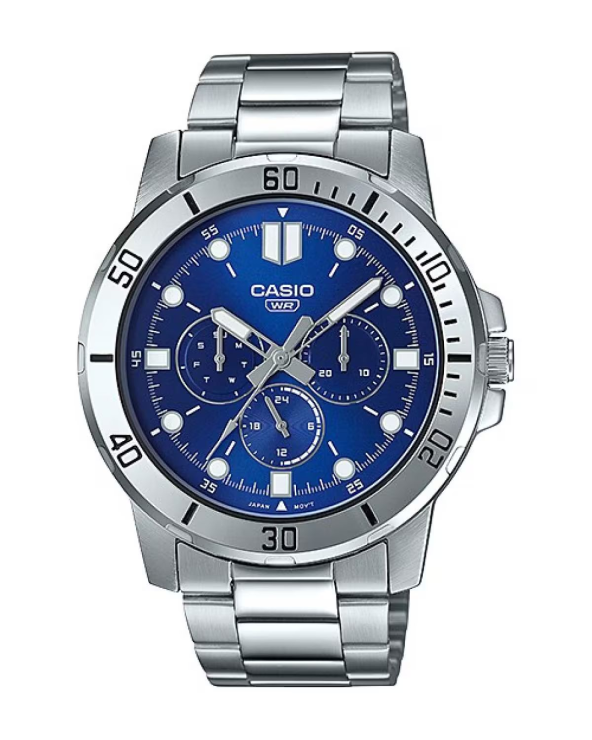 WATCH CASIO MAN MTPVD300D2EUD (45MM)