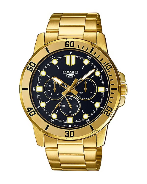WATCH CASIO MAN MTPVD300G1EUD (45MM)