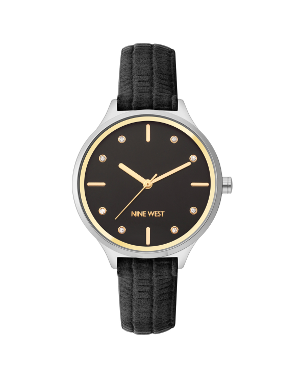 WATCH NINE WEST WOMEN NW-2557BKBK (34MM)