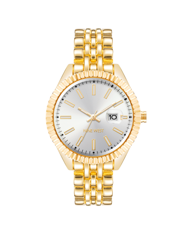 WATCH NINE WEST WOMEN NW-2660SVGB (34MM)