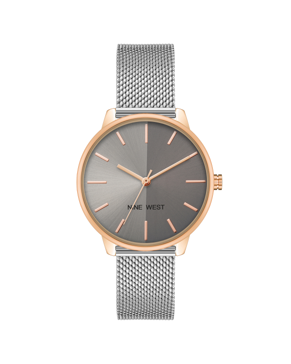 WATCH NINE WEST WOMEN NW-2669GYRT (35MM)