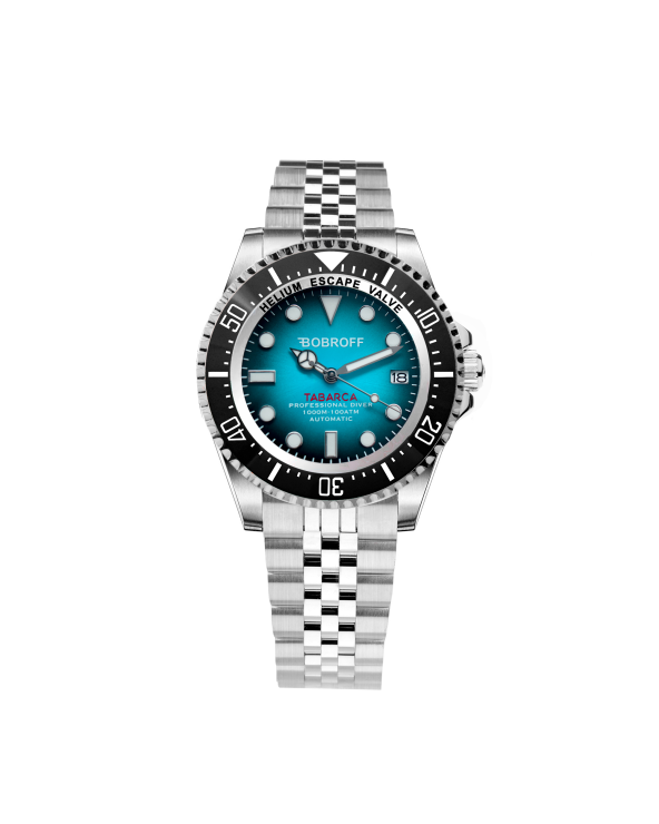 WATCH BOBROFF MAN BF0009-BFSTJ (44MM)