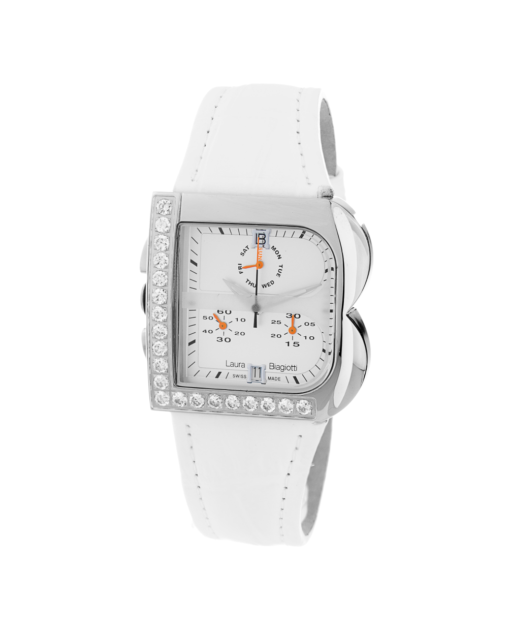 WATCH LAURA BIAGIOTTI WOMAN LB0002L-BLZ (33MM)