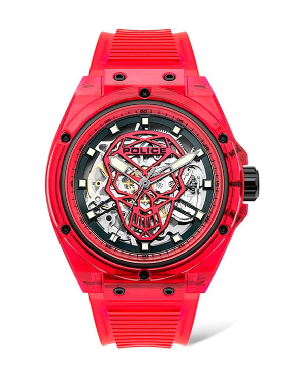 WATCH POLICE MAN PL15924JPR16P (44MM)