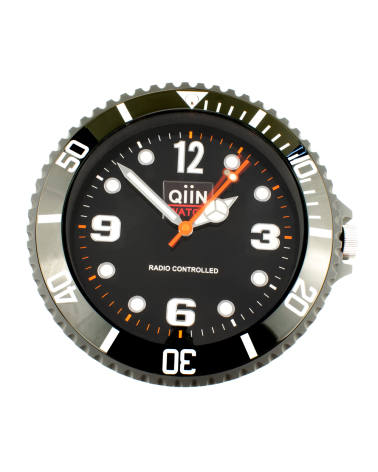 WATCH QIIN UNISEX QN-WC-BK-DCF (28,5X28,5CM)