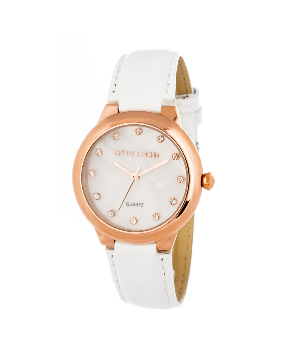 WATCH DEVOTA & LOMBA WOMAN DL006WN-03WHI (35MM)
