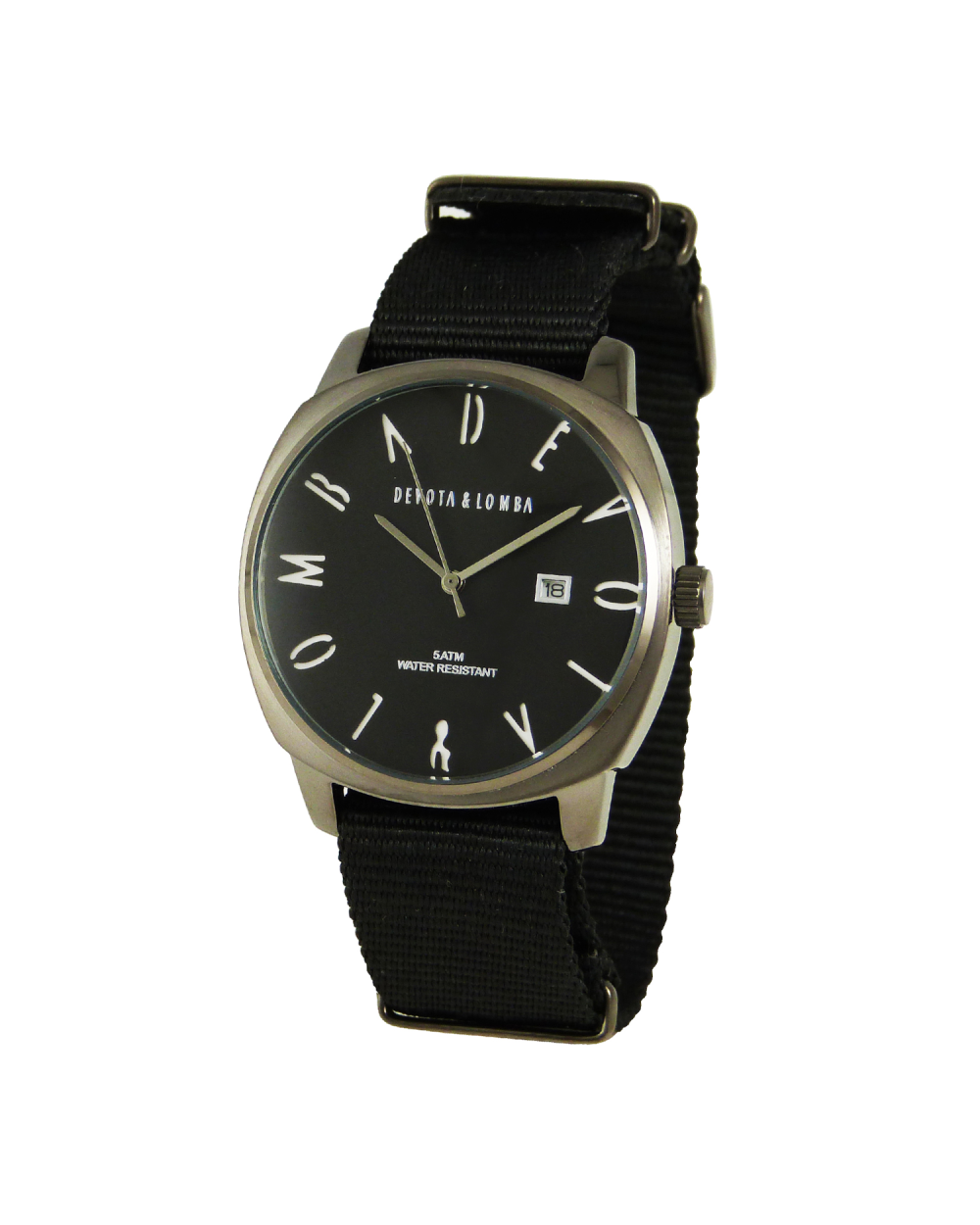 WATCH DEVOTA & LOMBA MAN DL008MSPBK-01 (42MM)