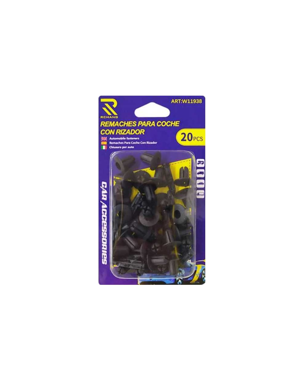 Σετ συνδετήρες αυτοκινήτου - TH-485 - 20pcs