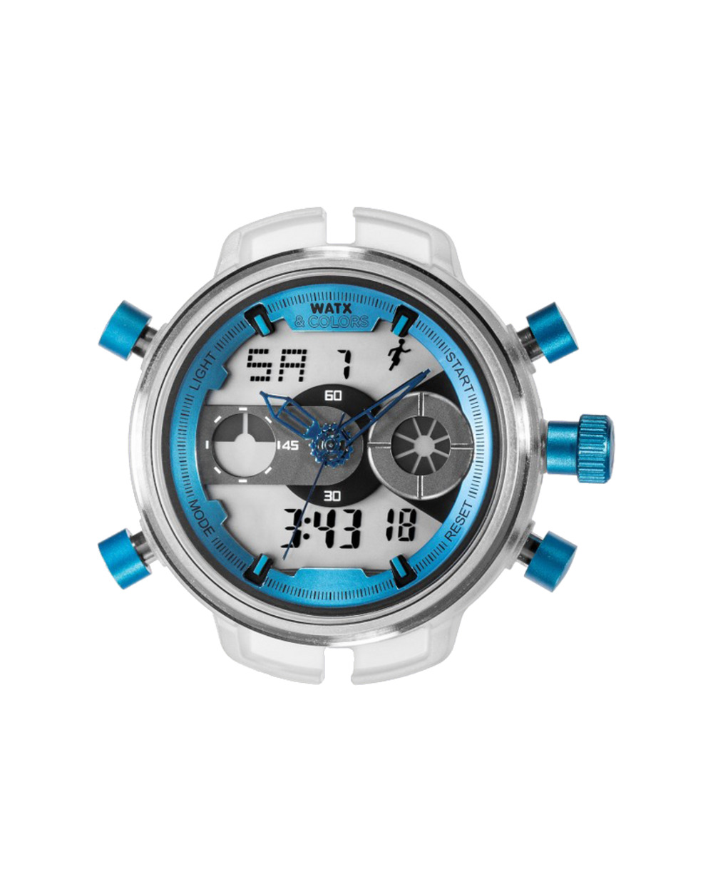 WATCH WATXANDCO UNISEX RWA2701 (49 MM)