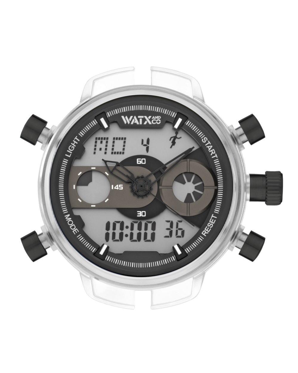 WATCH WATXANDCO UNISEX RWA2706R (49 MM)