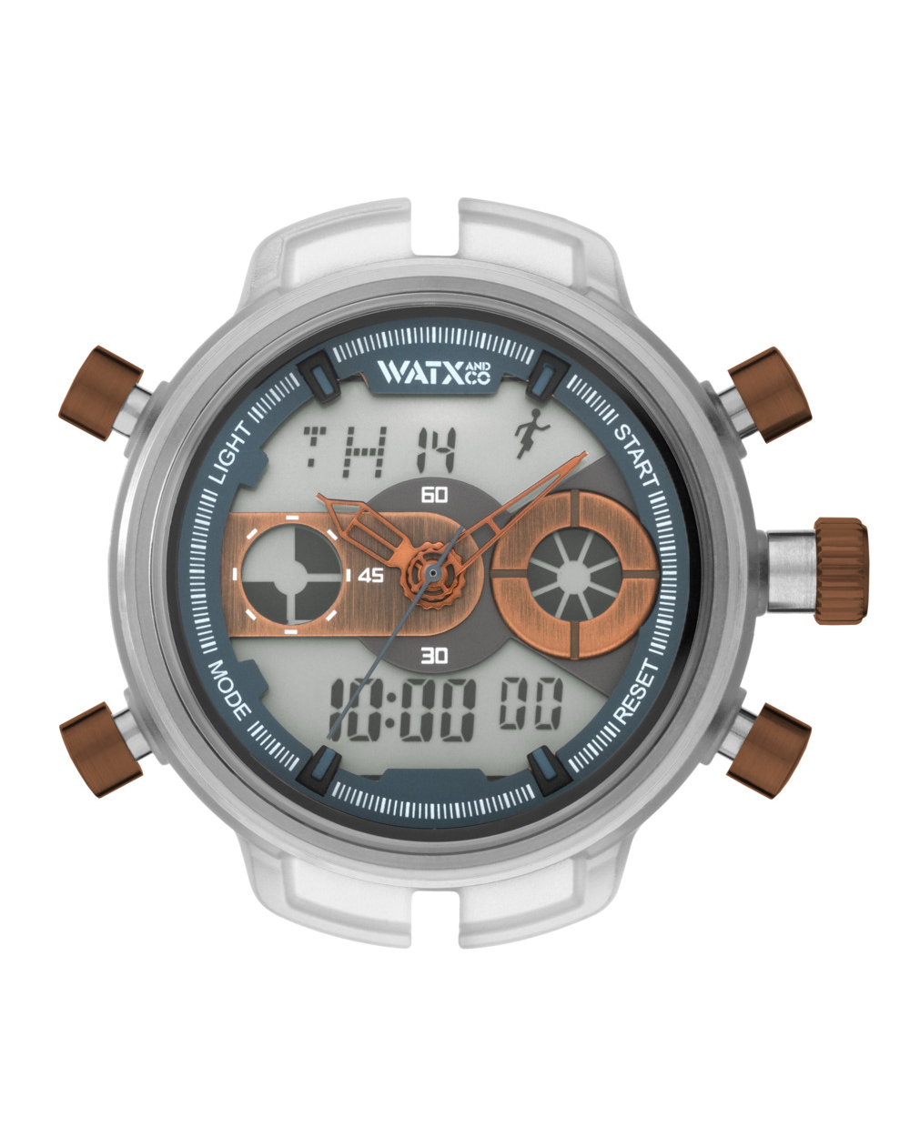 WATCH WATXANDCO UNISEX RWA2718 (49MM)