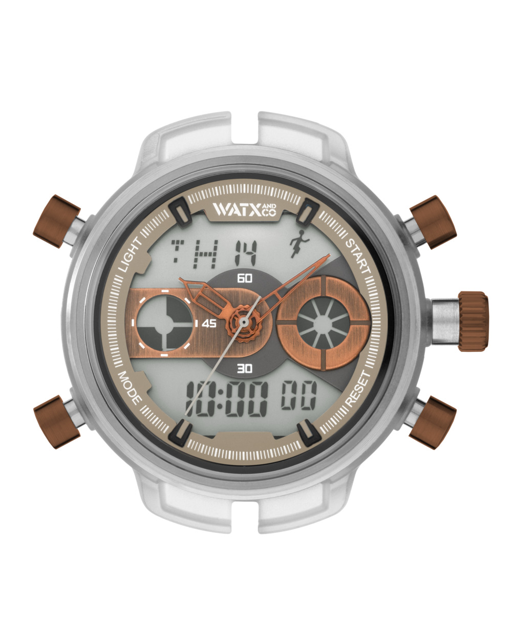 WATCH WATXANDCO UNISEX RWA2719 (49MM)