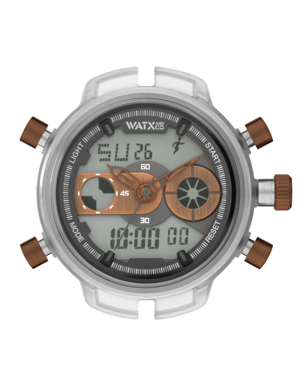 WATCH WATXANDCO UNISEX RWA2721 (49MM)