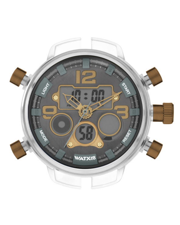 WATCH WATXANDCO UNISEX RWA2817 (49MM)