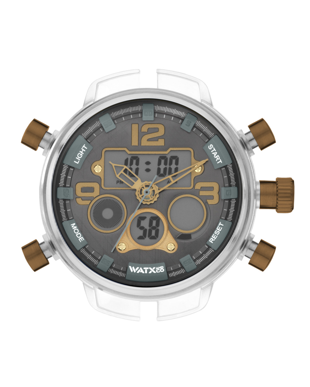 WATCH WATXANDCO UNISEX RWA2817 (49MM)
