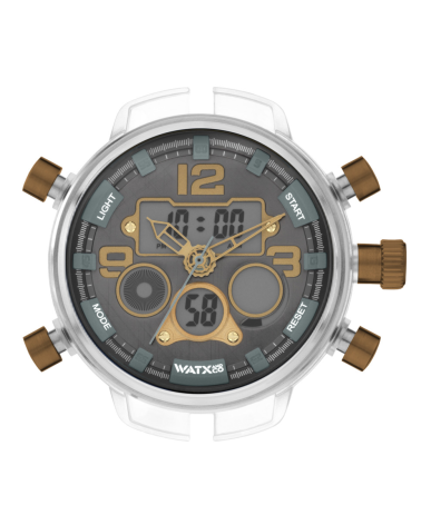 WATCH WATXANDCO UNISEX RWA2817 (49MM)