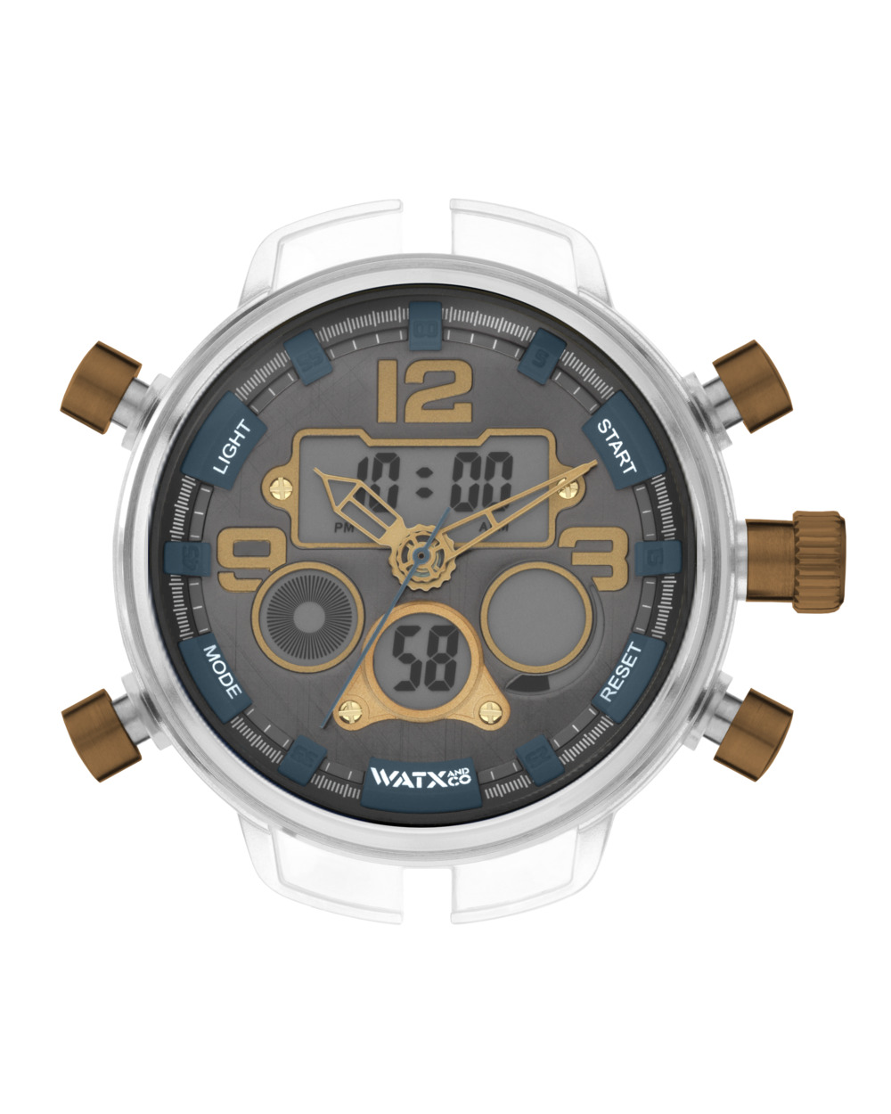 WATCH WATXANDCO UNISEX RWA2818 (49MM)