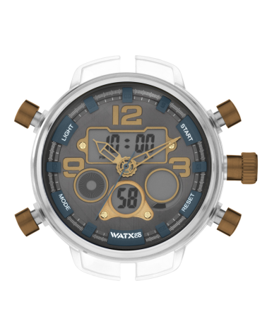WATCH WATXANDCO UNISEX RWA2818 (49MM)