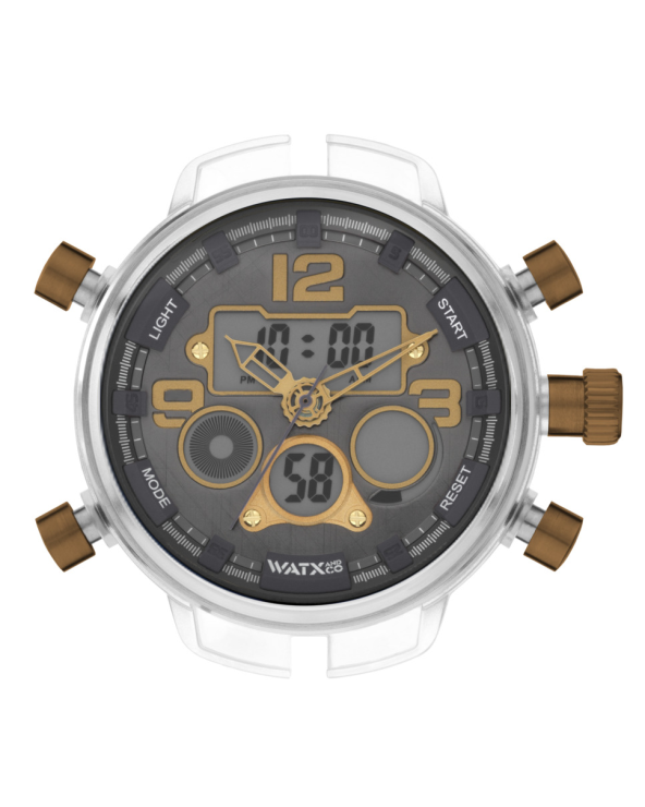 WATCH WATXANDCO UNISEX RWA2821 (49MM)