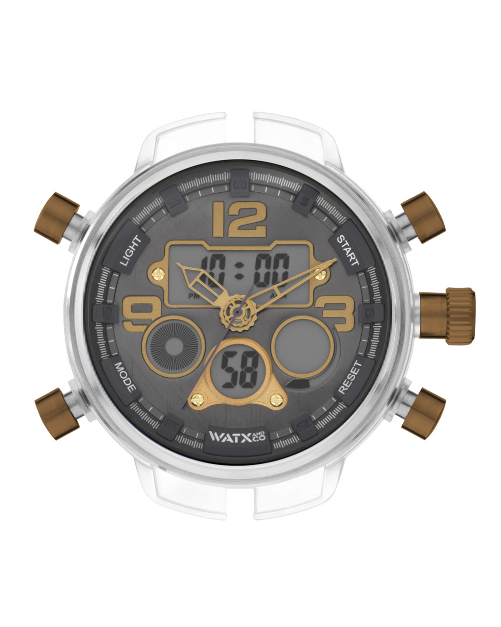 WATCH WATXANDCO UNISEX RWA2821 (49MM)