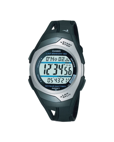 WATCH CASIO UNISEX STR-300C-1VEF (35,2MM)