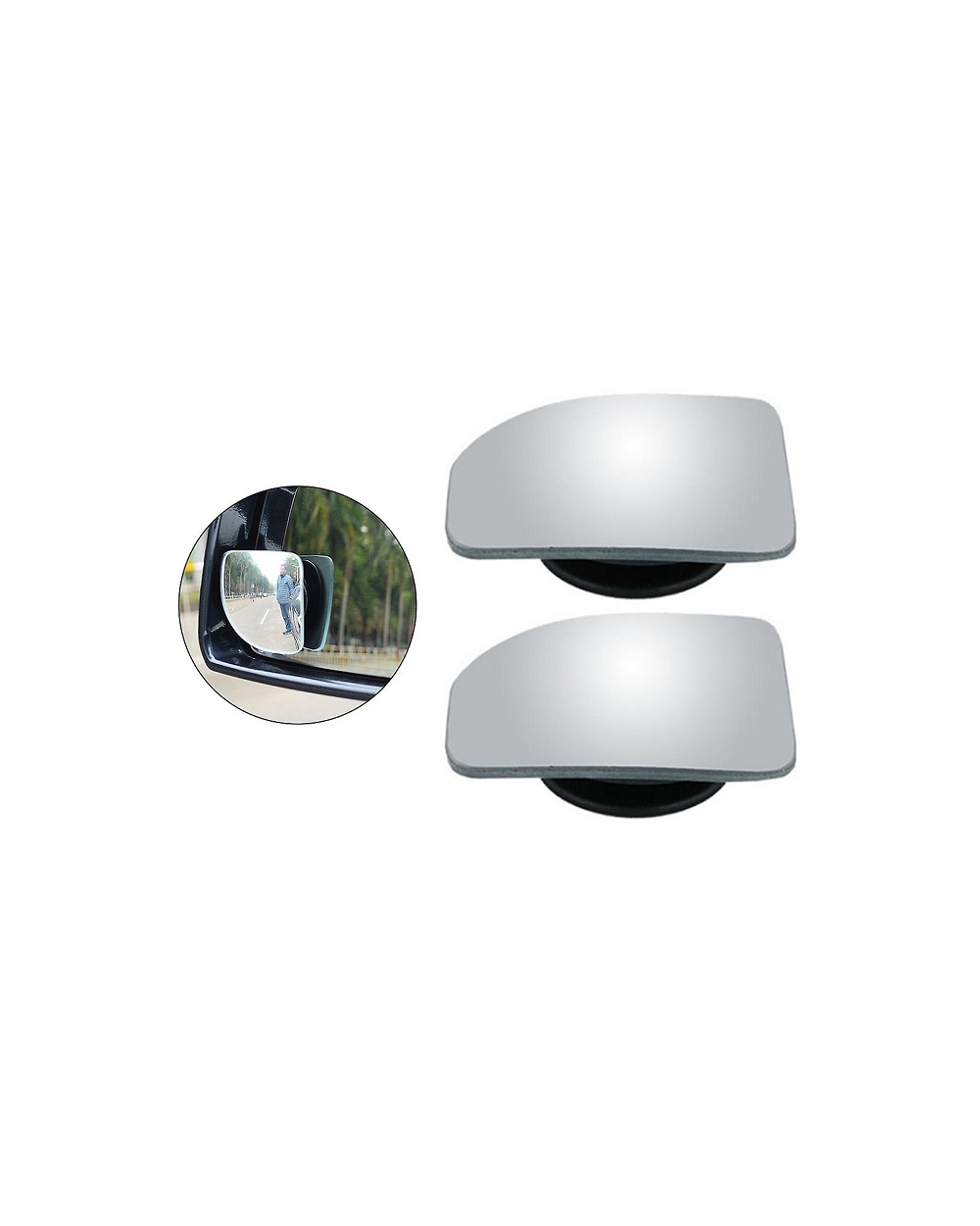 Εξωτερικοί βοηθητικοί καθρέπτες αυτοκινήτου - 2pcs - 1401116A
