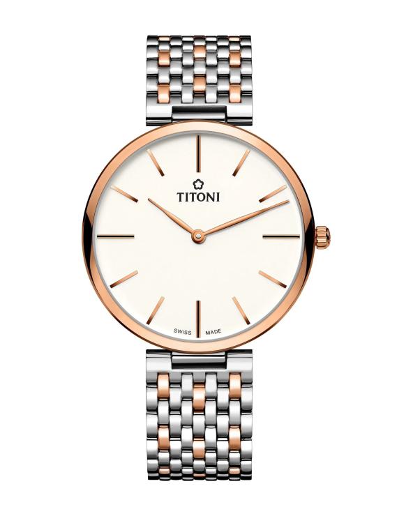 WATCH TITONI MAN TQ52718SRG606 (37MM)