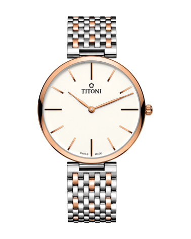 WATCH TITONI MAN TQ52718SRG606 (37MM)