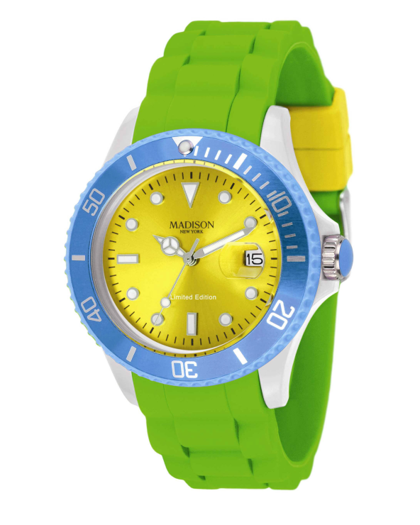 WATCH MADISON UNISEX U4484G (40MM)
