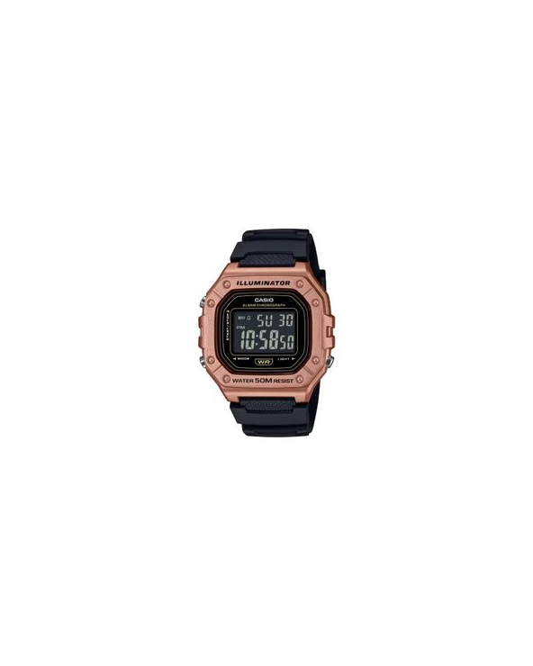 WATCH CASIO UNISEX W-218HM-5BVEF (43,2MM)