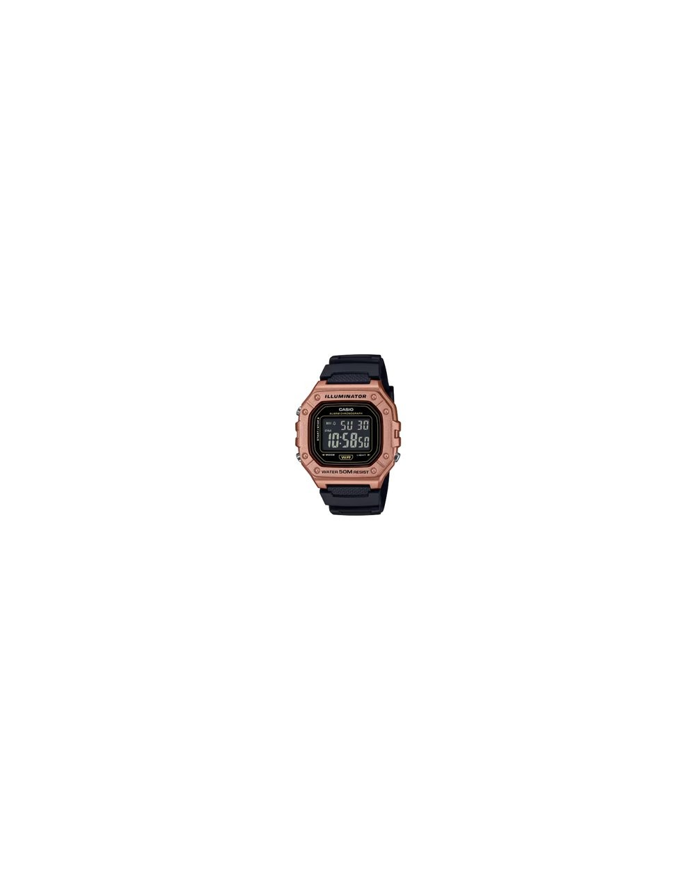 WATCH CASIO UNISEX W-218HM-5BVEF (43,2MM)