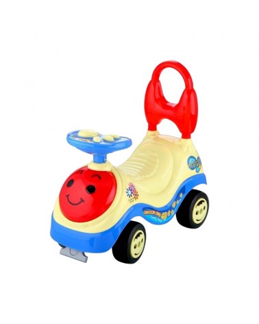 Αυτοκίνητο περπατούρα - QX-3311 - Yellow/Blue
