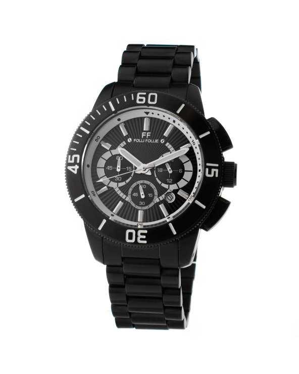WATCH FOLLI FOLLIE MAN WF8Y036BEK (40MM)