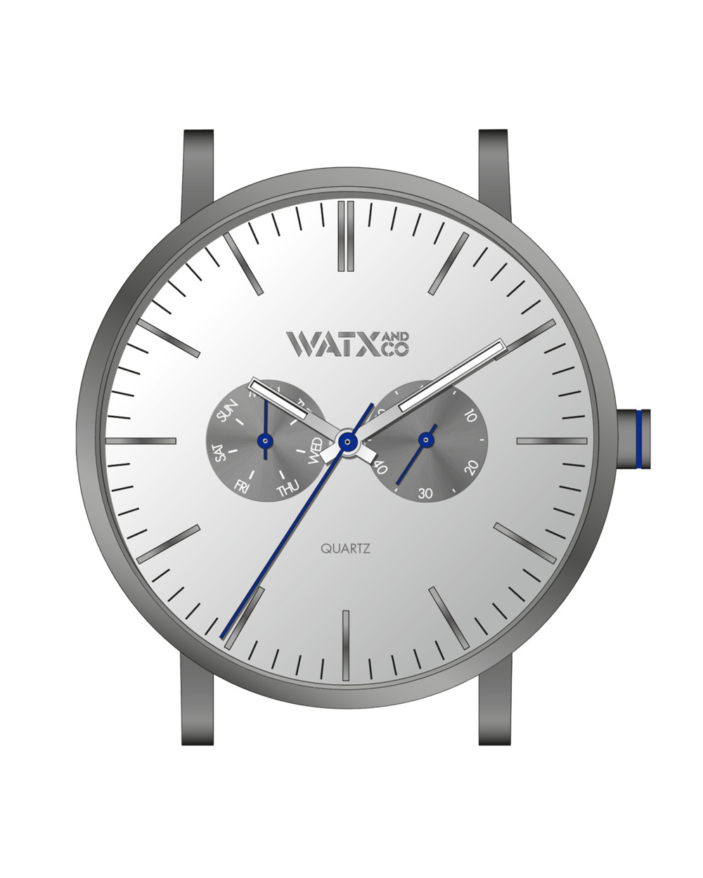 WATCH WATXANDCO UNISEX WXCA2703 (44MM)
