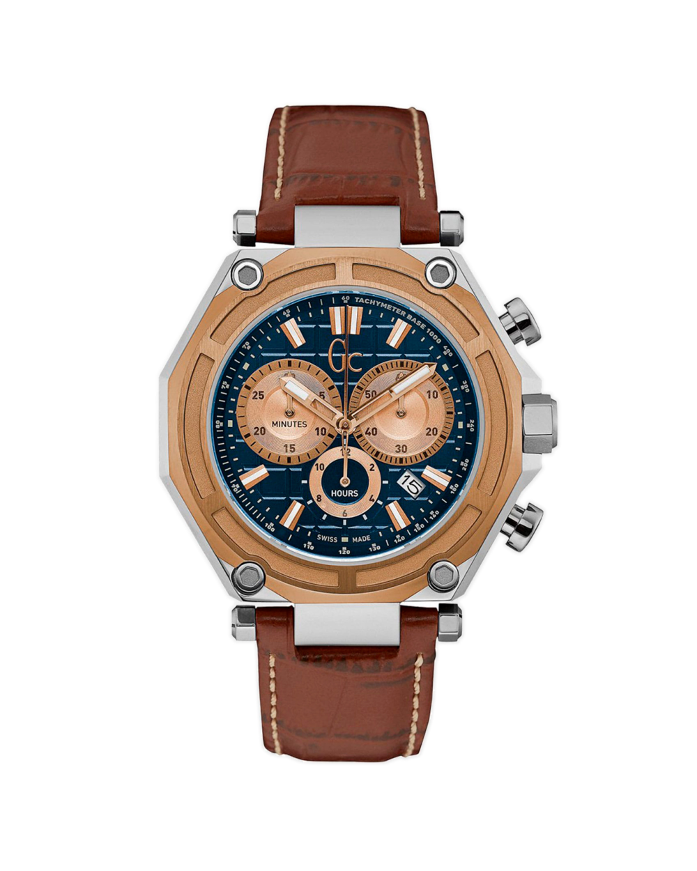 WATCH GC MAN X10005G7S (44,5MM)