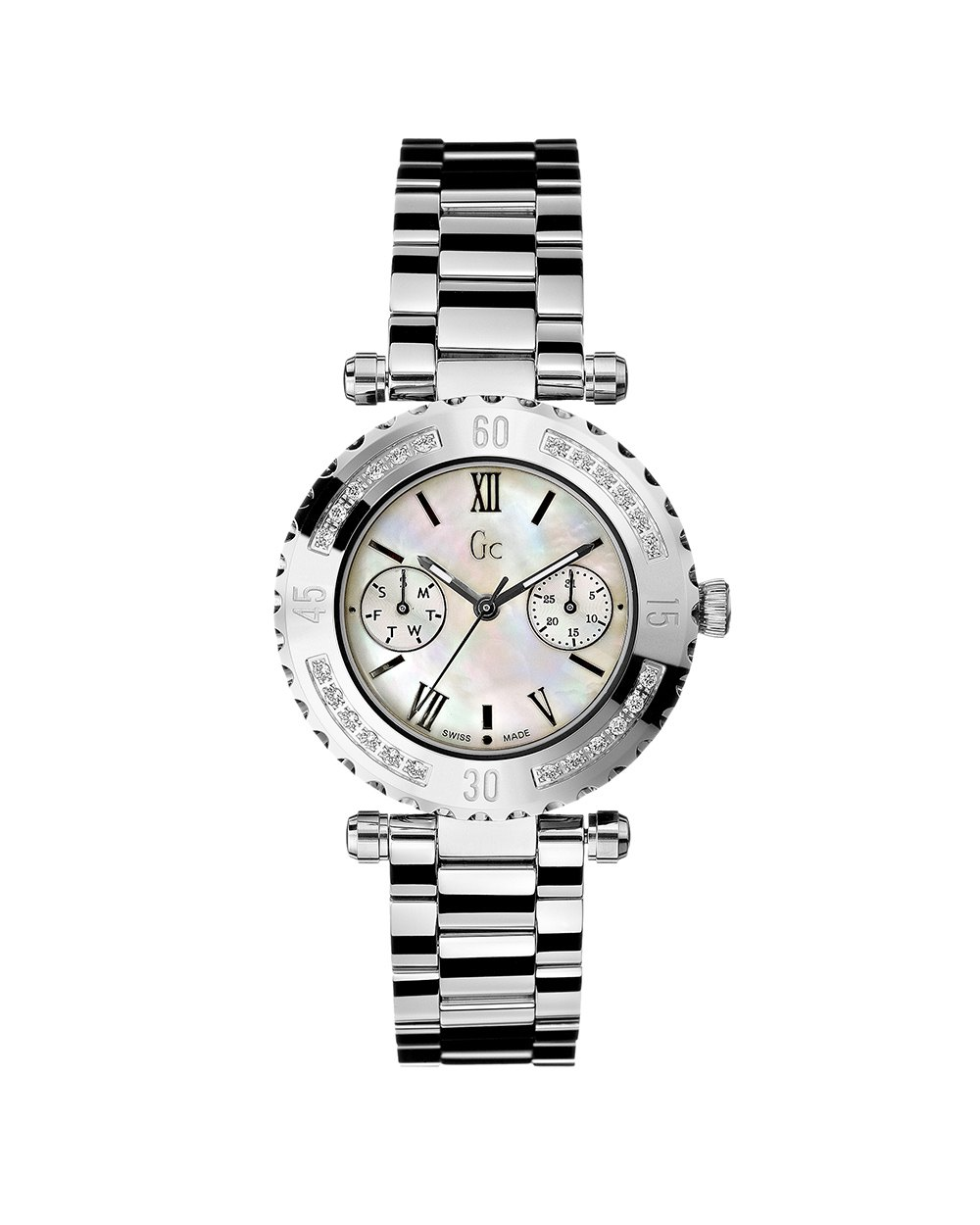 WATCH GC Unisex X42107L1S (34MM)