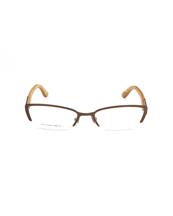 GLASSES ALEXANDER MCQUEEN WOMAN AMQ4183WCU (Lens/Bridge/Temple) 53/18/135 mm)