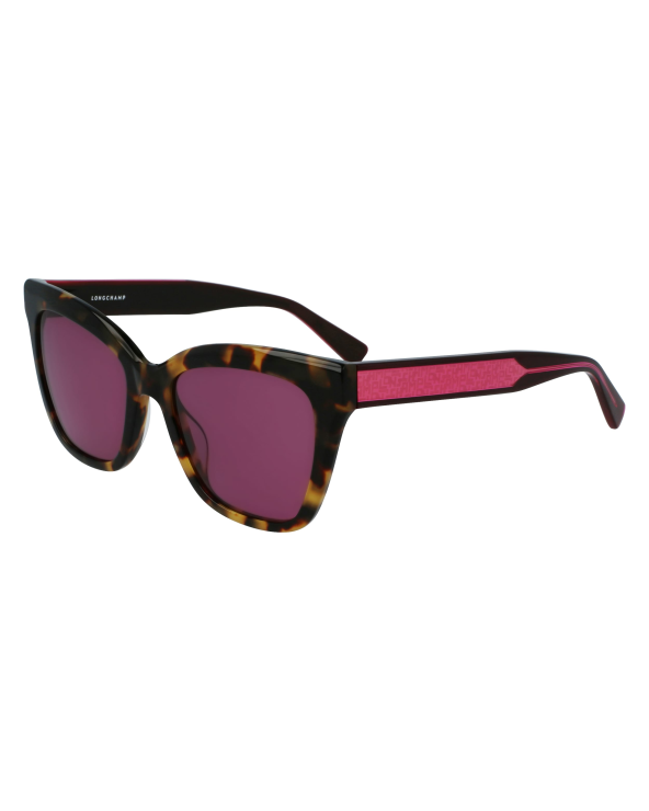 SUNGLASSES LONGCHAMP WOMEN LO699S-255 (Lens/Bridge/Temple) 53/18/145 mm)