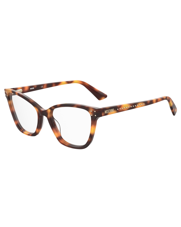 GLASSES MOSCHINO WOMEN MOS595-05L (Lens/Bridge/Temple) 54/17/140 mm)