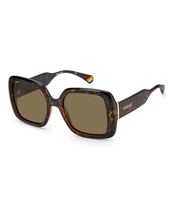 SUNGLASSES POLAROID WOMEN PLD6168S086F4 (Lens/Bridge/Temple) 54/17/140 mm)