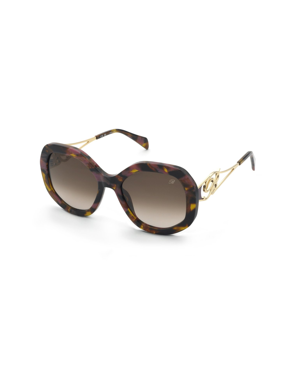 SUNGLASSES BLUMARINE WOMEN SBM892-550AHL (Lens/Bridge/Temple) 55/19/140 mm)