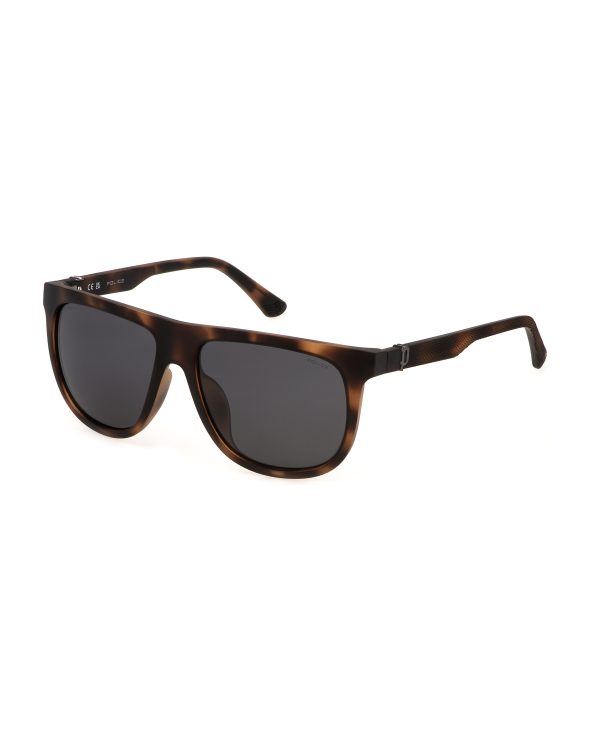 SUNGLASSES POLICE MAN SPLN33E59878P (Lens/Bridge/Temple) 59/14/140 mm)