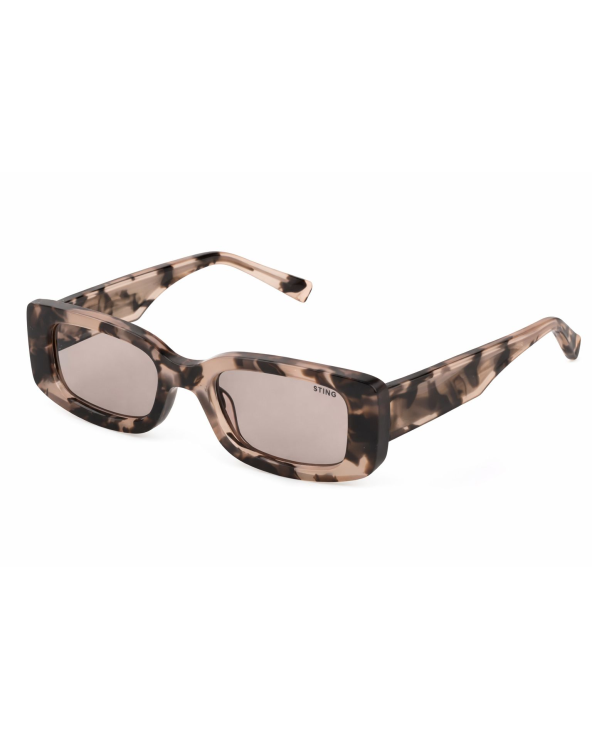 SUNGLASSES STING UNISEX SST441-5107TB (Lens/Bridge/Temple) 51/19/140 mm)